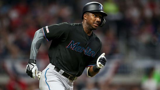 Marlins OF Lewis Brinson optioned to Triple-A New Orleans; Garrett Cooper reinstated but injured
