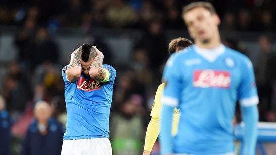 Napoli crash out as 3 English sides and 4 Spanish sides last 16 of Europa League