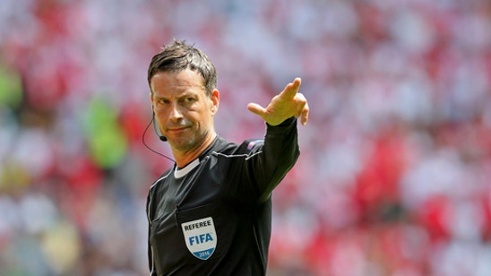 Mark Clattenburg will referee the Euro final, so everyone will hate him
