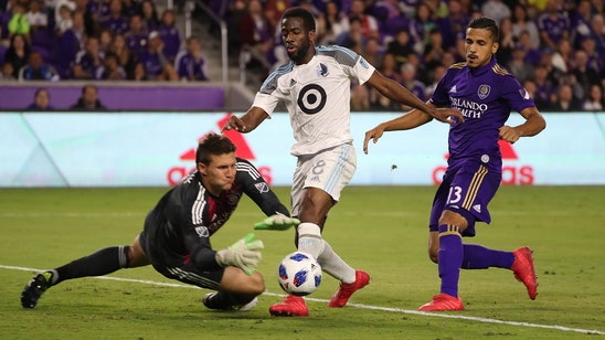 Orlando City can't hold off Ethan Finlay in loss to Minnesota United