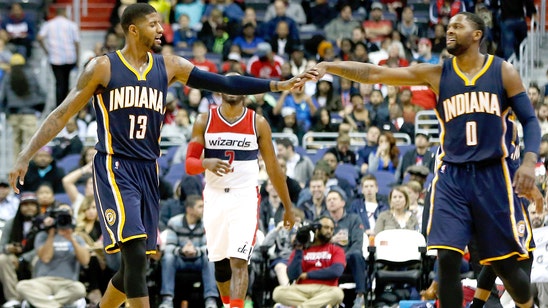 Pacers enjoy greatest shooting night in team history, hit 19 3's