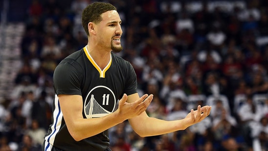 Klay Thompson: Warriors would probably still be undefeated if fully healthy