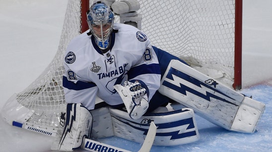 Lightning reassign goalie Vasilevskiy, recall Gudlevskis