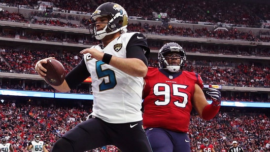 After another subpar year, Jaguars' Blake Bortles determined to have strong offseason