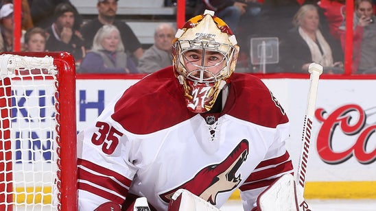 Domingue shuns Coyotes, opts to play in Europe