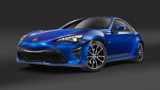 Scion FR-S transforms into the Toyota 86 at New York auto show