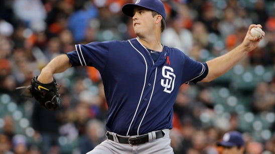 Padres agree to trade Drew Pomeranz to Red Sox