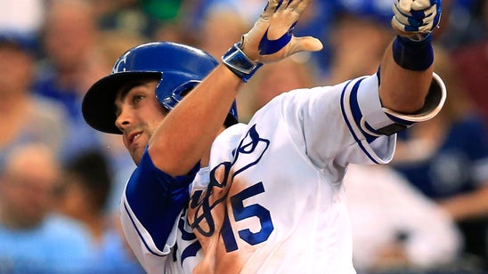 Merrifield's first triple, homer lead Royals over Tribe 2-1