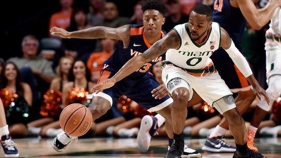 Miami's transition game comes to screeching halt in home loss to No. 1 Virginia