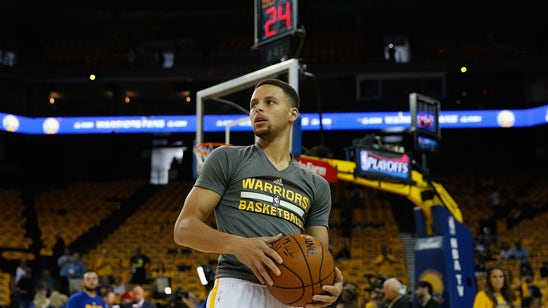 Stephen Curry at practice but still in pain, 'probably couldn't play' Game 3