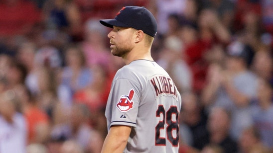 Corey Kluber dominant for Tribe in perfect-game bid