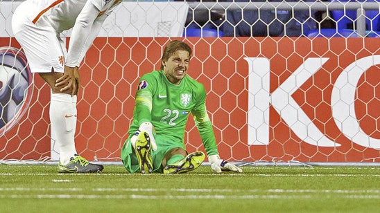 Newcastle's Tim Krul out for season with ruptrued ACL in knee