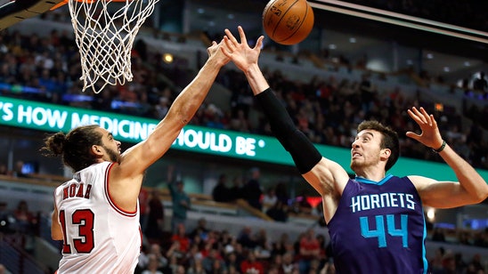 Batum scores 24 as Hornets beat Bulls 102-96