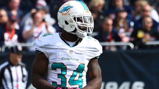 Dolphins RB Damien Williams is ready to make an impact in year two