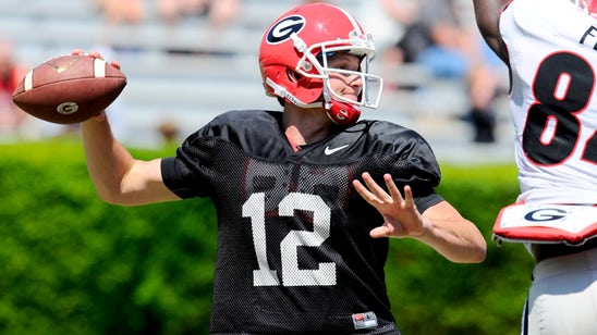 Richt says he won't offer 'hint' on quarterback competition