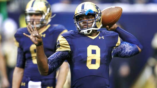 Notre Dame's Zaire has big goals for upcoming season