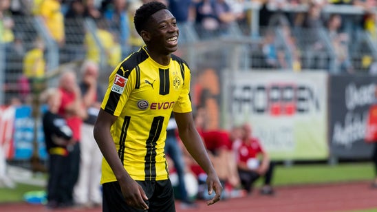 Watch Dortmund's new signing Ousmane Dembele embarrass defenders in preseason