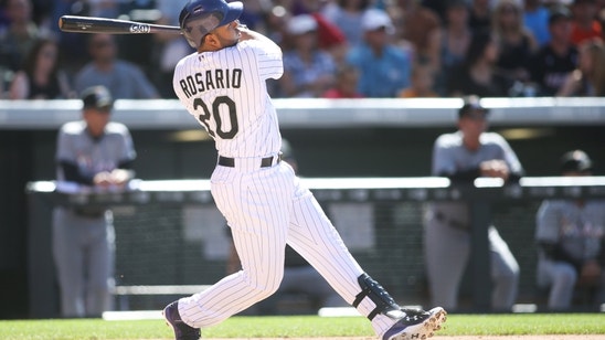 Yankees Should Check In on Ex-Rockies Catcher Wilin Rosario
