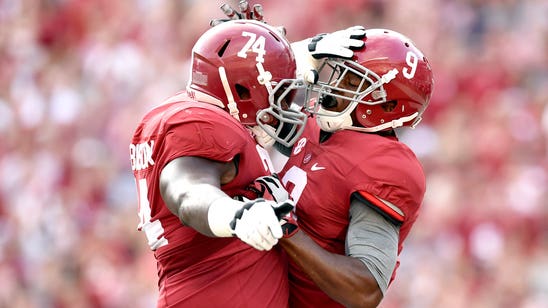 Bama OL Cam Robinson has message for schools proclaiming to be 'DBU'