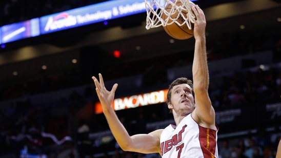 Heat guard Goran Dragic not expected to play for Slovenia this summer
