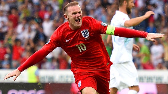 Rooney hits winner as England maintain perfect Euro qualifying run