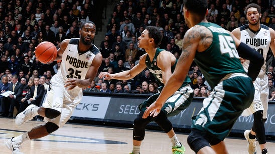Boiling hot: Purdue tops Michigan State 82-81 in overtime thriller