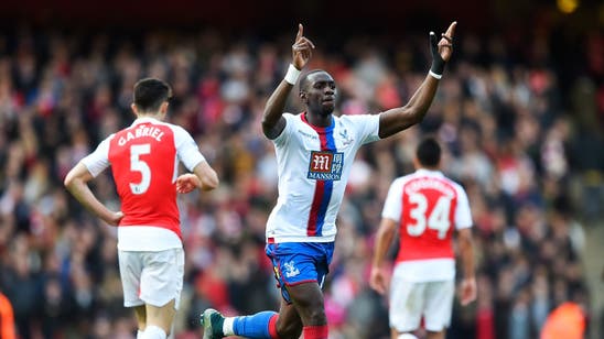 Late Bolasie strike hands Crystal Palace a draw at Arsenal