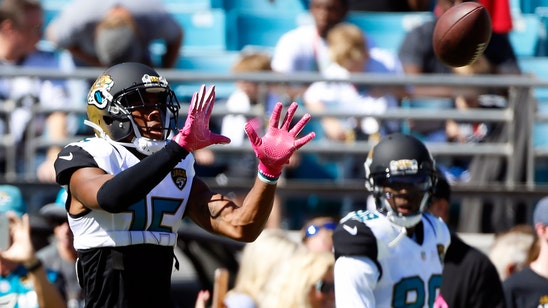 Jaguars WR Allen Robinson putting in extra work in hopes of turning season around