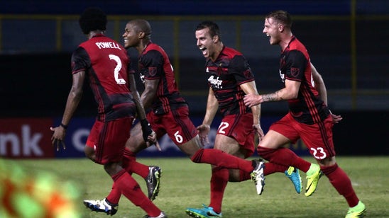Watch Darlington Nagbe's gorgeous stoppage-time winner in the CONCACAF Champions League