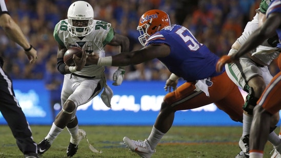 2017 NFL Draft: Florida Caleb Brantley Scouting Report