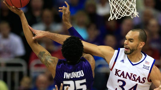 Ellis leads Jayhawks to 85-63 rout of K-State in Big 12 tourney