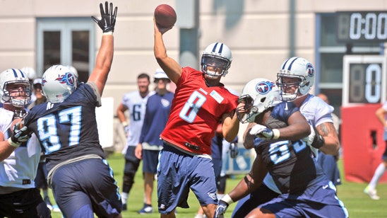 Titans' Mariota seeing benefits from facing Dick LeBeau's defense