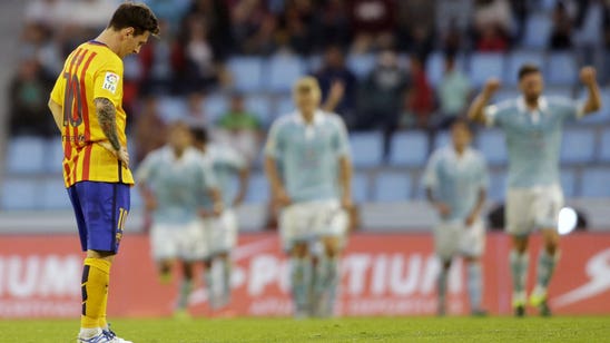 Celta Vigo stun defending champs Barcelona to climb La Liga ladder