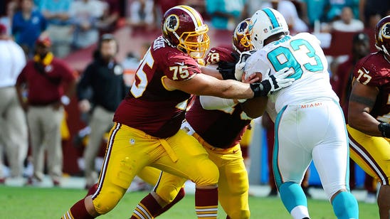 Redskins rookie OG Scherff kicks off career against lethal 1-2 punch