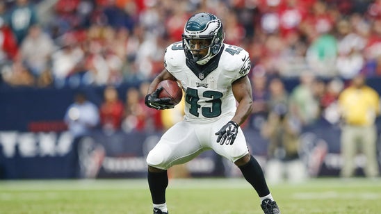 Eagles' Darren Sproles frustrated with lack of touches
