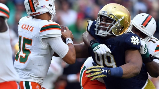 Miami Hurricanes Offensive Line Fails Again
