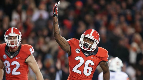 WATCH: Georgia WR Malcolm Mitchell proves he can catch anything