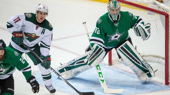 Parise, Vanek out for Wild, Stars' Seguin likely to miss Game 4