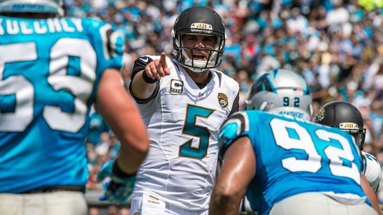 Jags' Blake Bortles awaits chance 'to show that wasn't who we are'
