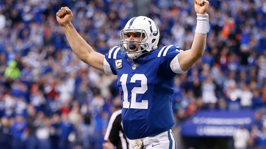 Colts get offense back on track, stun Broncos 27-24