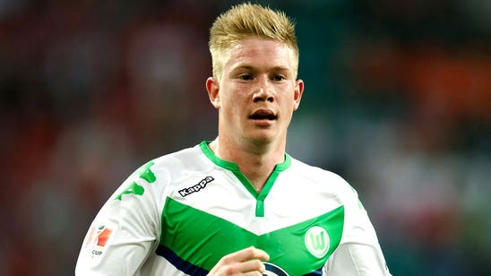 Wolfsburg: Still no De Bruyne agreement with Manchester City