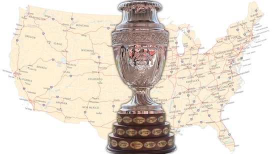 New York, Los Angeles highlight Copa América Centenario hosts