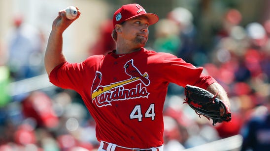 Cardinals place Rosenthal, three others on DL, recall Tuivailala