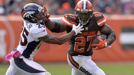 Browns part ways with Robert Turbin after three weeks of play