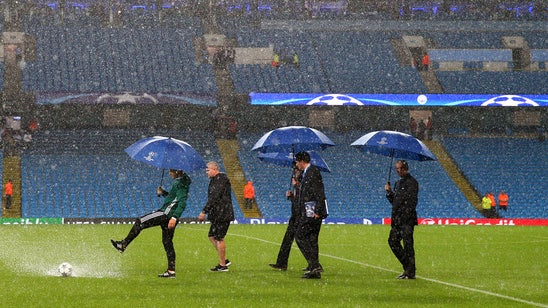 Manchester City vs Monchengladbach Champions League match postponed