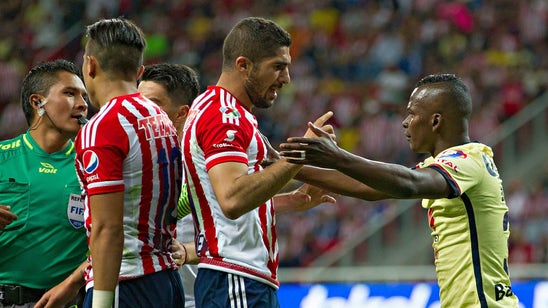 Chivas vs. Club America was a predictable, beautiful insanity fest