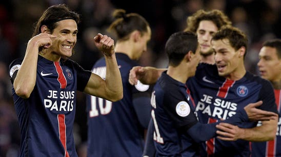 Paris Saint-Germain remain unbeaten in first home match after terrorist attacks