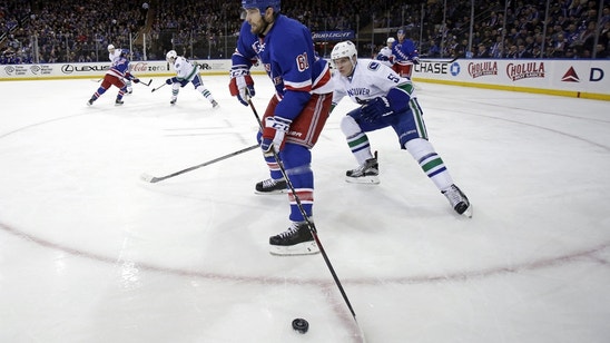 Vancouver Canucks at New York Rangers: Preview, Lineups