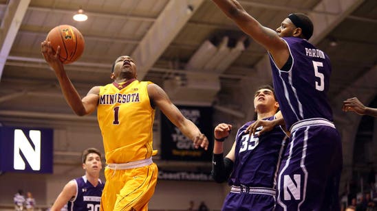 Gophers routed at Northwestern