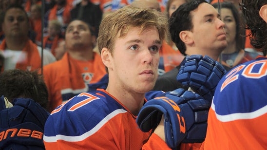 McDavid will be out for 'months' with broken clavicle